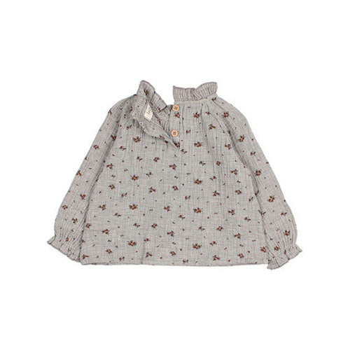 Buho Grey Romance Baby Blouse