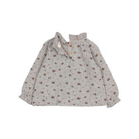 Buho Grey Romance Baby Blouse