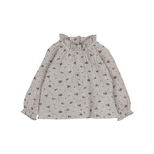 Buho Grey Romance Baby Blouse