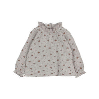 Buho Grey Romance Baby Blouse