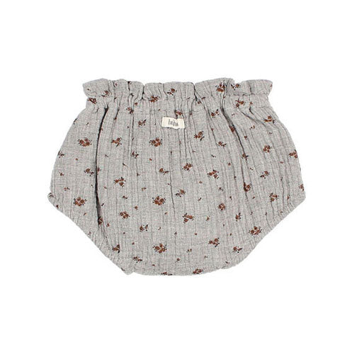 Buho Grey Romance Baby Culotte