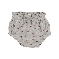 Buho Grey Romance Baby Culotte
