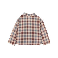 Buho Brown Check Baby Shirt