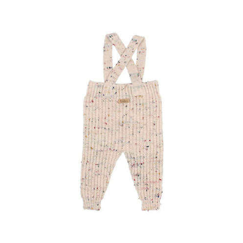 Buho Natural Botonato Baby Dungaree