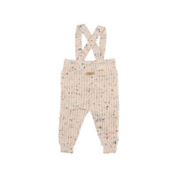 Buho Natural Botonato Baby Dungaree