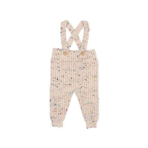 Buho Natural Botonato Baby Dungaree