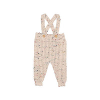 Buho Natural Botonato Baby Dungaree