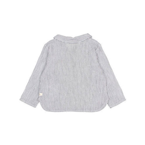 Buho Blue Stripes Baby Shirt