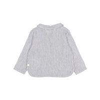 Buho Blue Stripes Baby Shirt