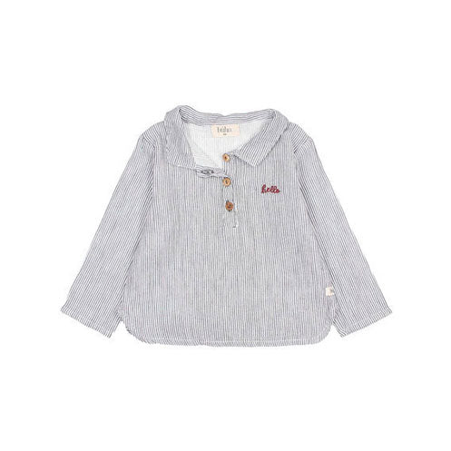 Buho Blue Stripes Baby Shirt