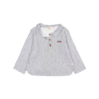 Buho Blue Stripes Baby Shirt