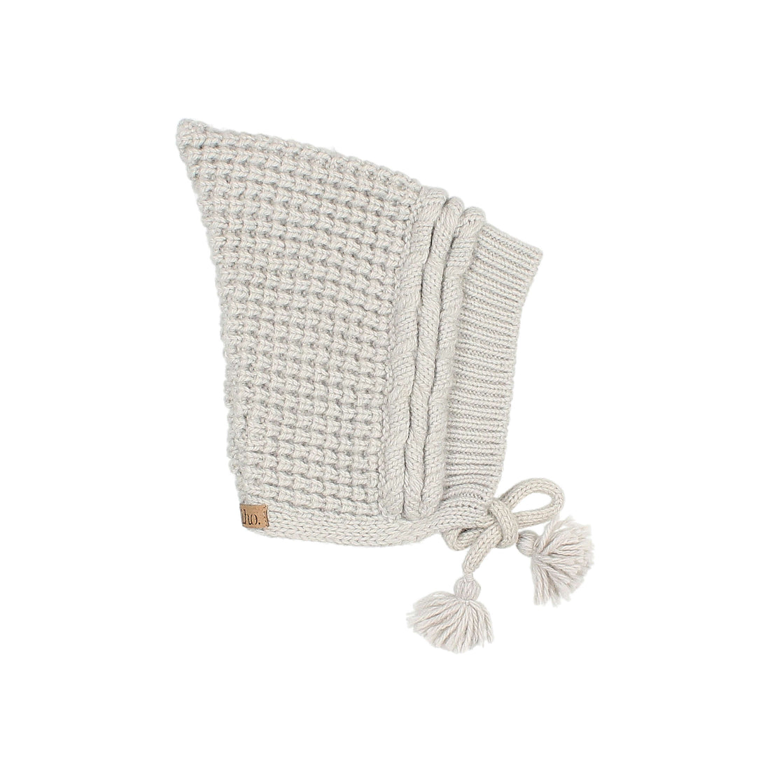 Buho Grey Soft Knit Baby Hat
