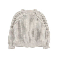 Buho Grey Soft Knit Baby Cardigan