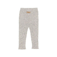 Buho Grey Fine Knit Baby Leggings