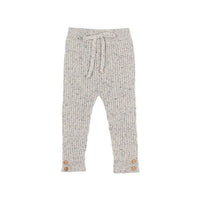 Buho Grey Fine Knit Baby Leggings