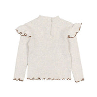 Buho Light Grey Soft Ribbed Baby T-shirt
