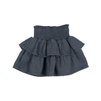 Buho Blue Lurex  Skirt