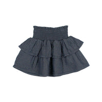 Buho Blue Lurex  Skirt