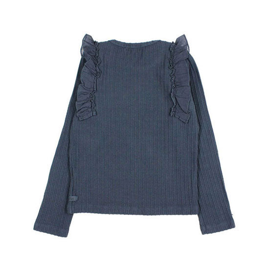 Buho Antic Blue Girly T-shirt