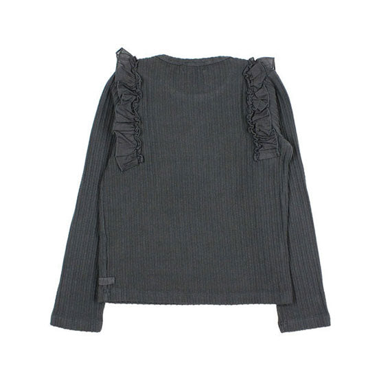 Buho Antracite Blue Girly T-shirt