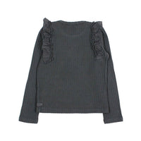 Buho Antracite Blue Girly T-shirt