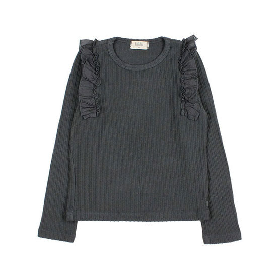 Buho Antracite Blue Girly T-shirt