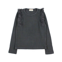 Buho Antracite Blue Girly T-shirt