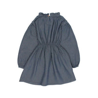 Buho Antic Blue Lurex Dress