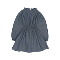 Buho Antic Blue Lurex Dress