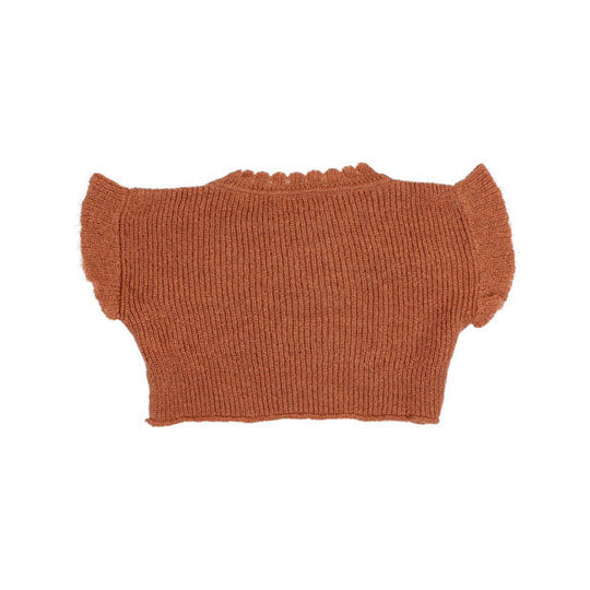 Buho Terracota Boho Waistcoat