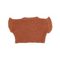 Buho Terracota Boho Waistcoat