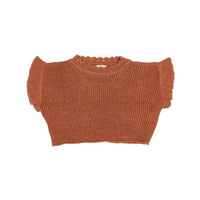 Buho Terracota Boho Waistcoat