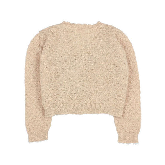 Buho Natural Boho Cardigan