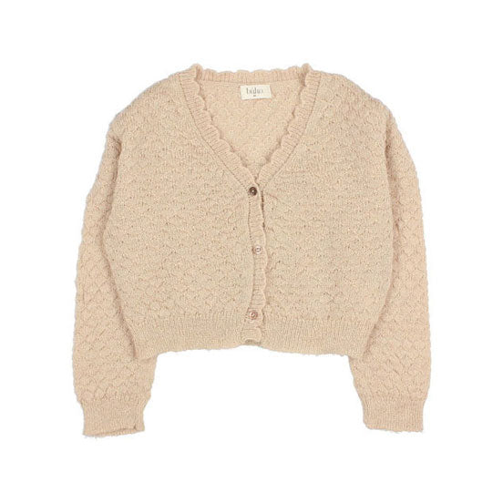 Buho Natural Boho Cardigan