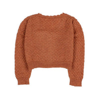 Buho Terracota Boho Cardigan