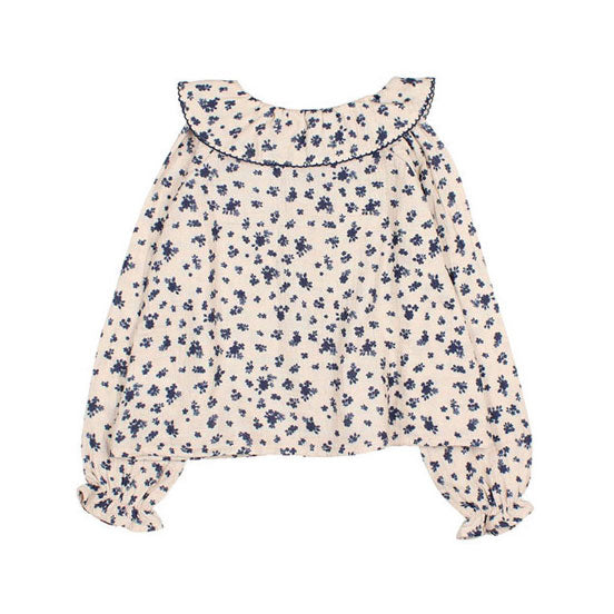Buho Cream Pink Cottage Blouse
