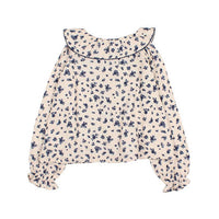Buho Cream Pink Cottage Blouse