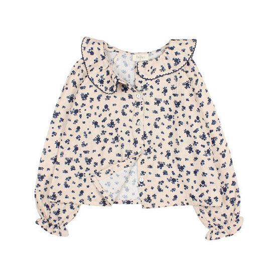 Buho Cream Pink Cottage Blouse