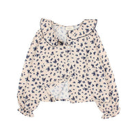 Buho Cream Pink Cottage Blouse