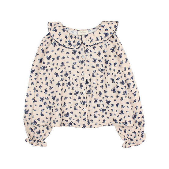 Buho Cream Pink Cottage Blouse