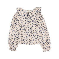 Buho Cream Pink Cottage Blouse