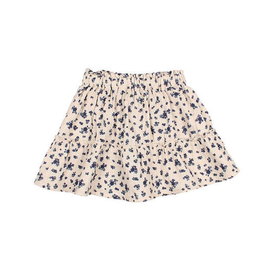 Buho Cream Pink Cottage Skirt