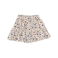 Buho Cream Pink Cottage Skirt
