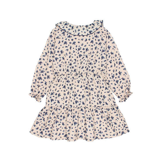 Buho Pink Cottage Dress