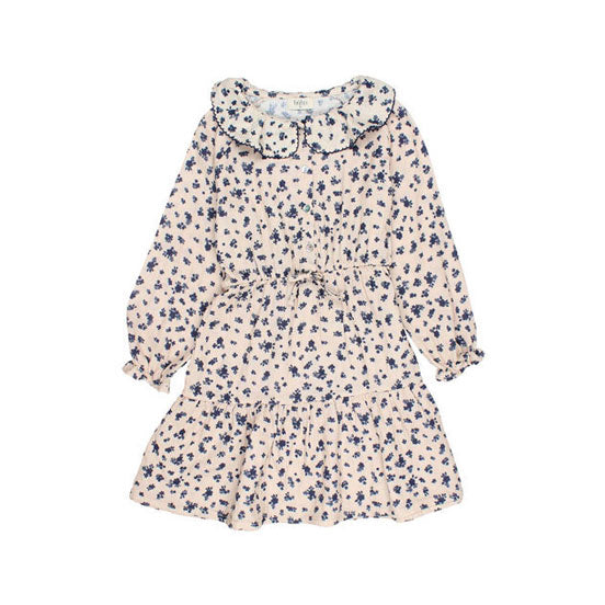 Buho Pink Cottage Dress