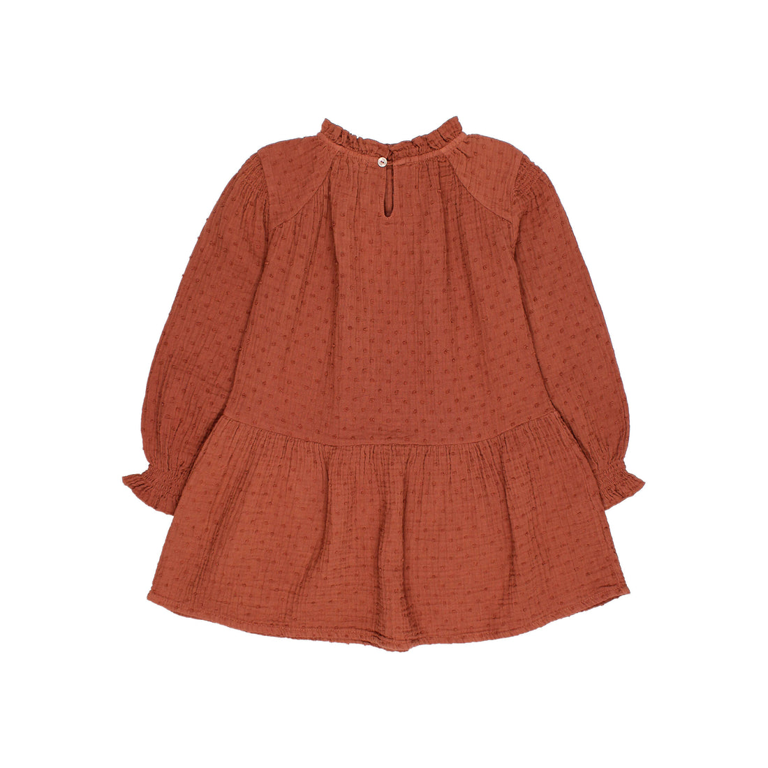 Buho Henna Boble Plumeti Dress