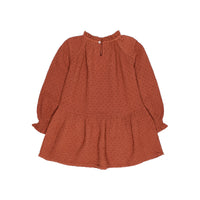 Buho Henna Boble Plumeti Dress
