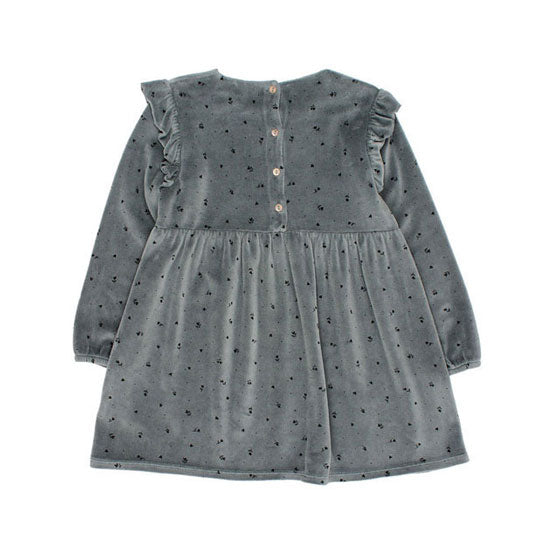 Buho Elephant Velvet Cuore Dress