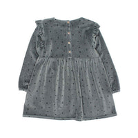 Buho Elephant Velvet Cuore Dress