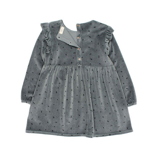 Buho Elephant Velvet Cuore Dress
